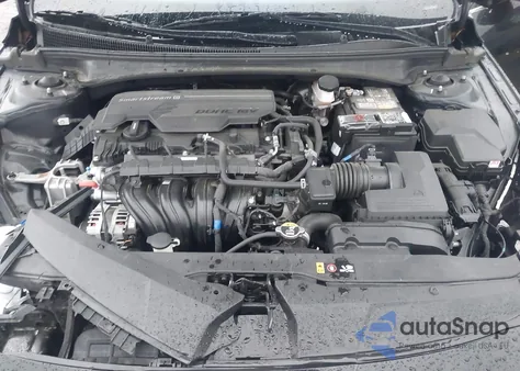 2022 Hyundai Elantra Sel z USA, uszkodzony, nr VIN 5NPLN4AG4NH069978